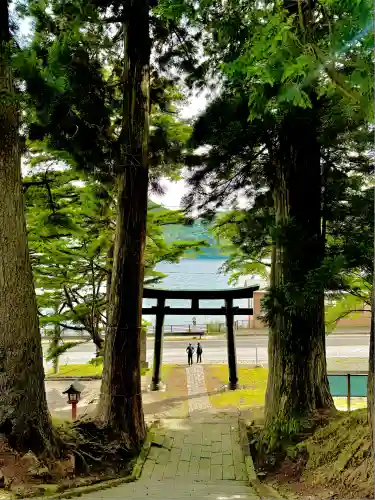 日光二荒山神社中宮祠(栃木県)