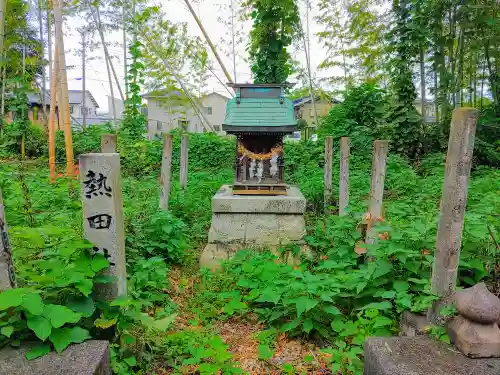 八剱社（浅野）の末社