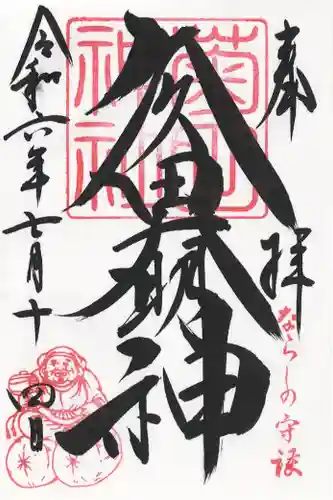 菊田神社(千葉県)