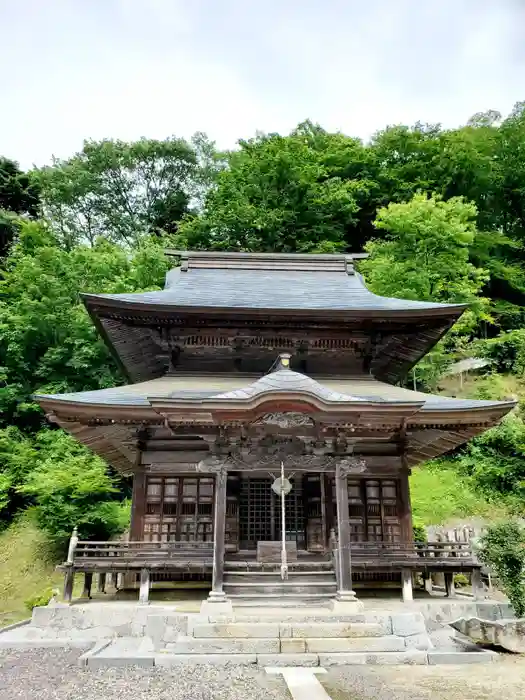 天澤寺の本殿