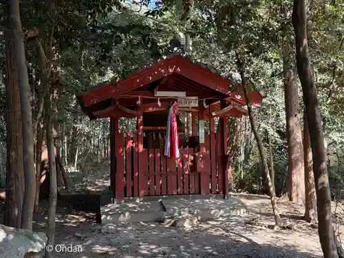 老杉神社(滋賀県)