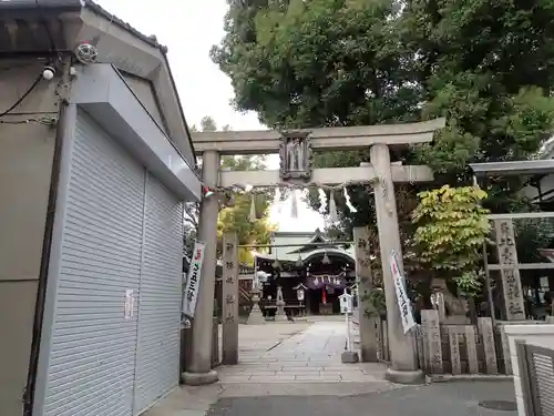 比賣許曾神社の鳥居