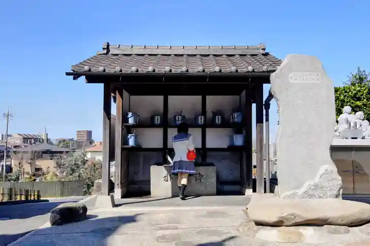 長源寺の手水舎