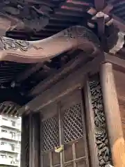 成田山深川不動堂（新勝寺東京別院）の芸術