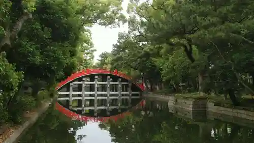 住吉大社の庭園