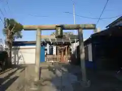 八雲神社の鳥居