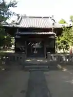 菅原神社の本殿・本堂