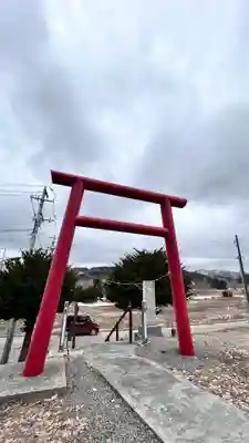 水無山神神社(北海道)