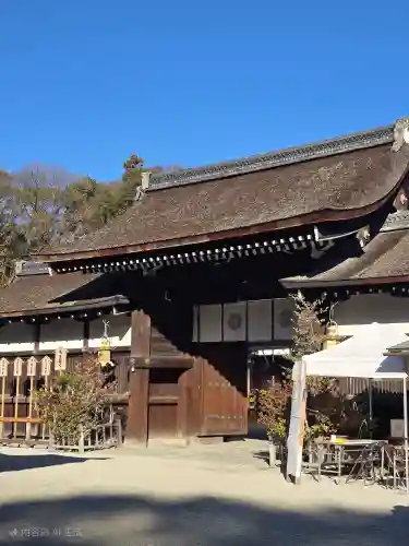 賀茂御祖神社（下鴨神社）(京都府)