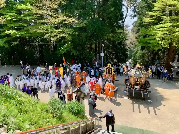 志波彦神社・鹽竈神社(宮城県)
