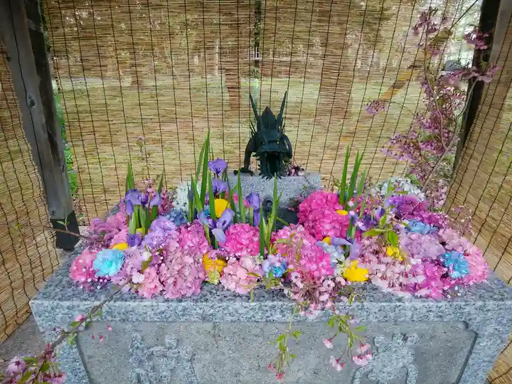 錦山天満宮の手水舎