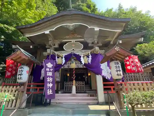 石川町諏訪神社の本殿・本堂