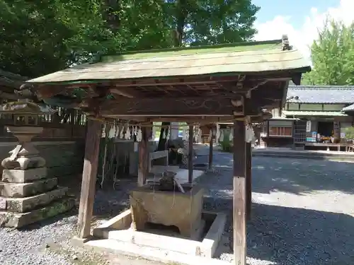 椋神社の手水