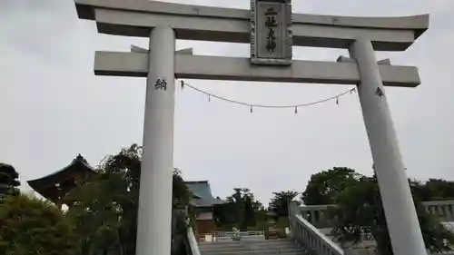 浅間神社の鳥居