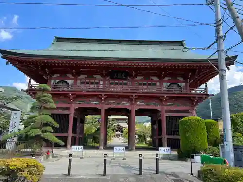 甲斐善光寺(山梨県)