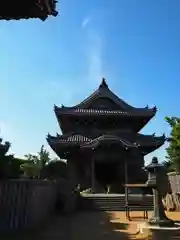 国分寺の本殿