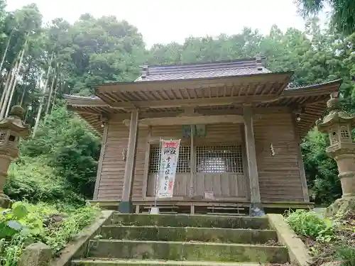 白久神社の本殿・本堂