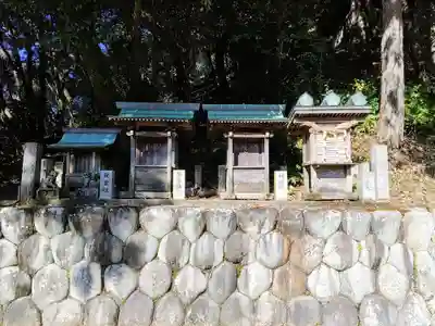 栗栖神社の末社・摂社