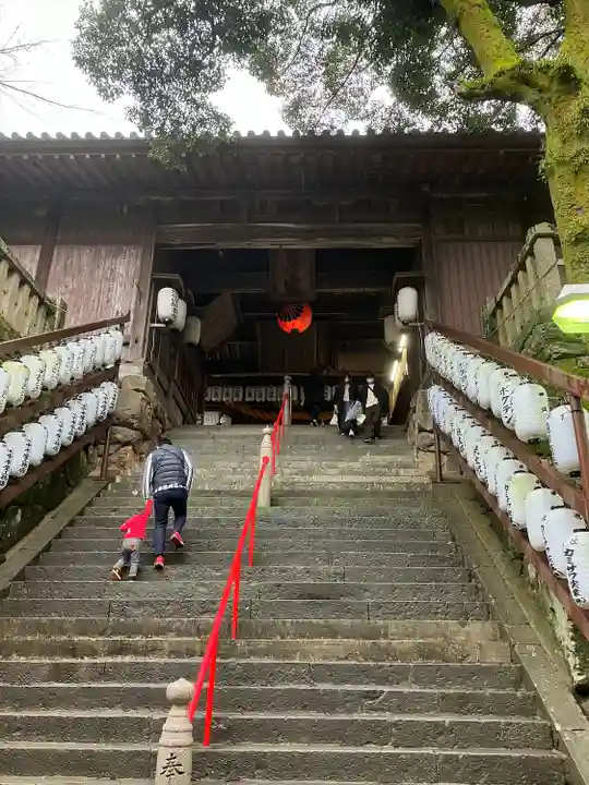 吉備津神社の山門・神門