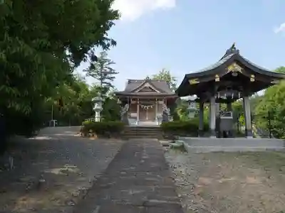 武州柿生琴平神社のその他建物
