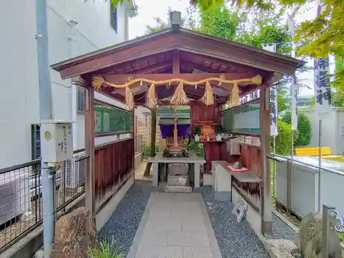 白龍夫婦龍神社（清水）の本殿・本堂