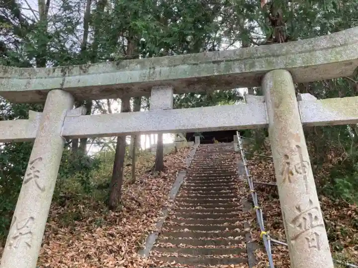 厳島神社の鳥居