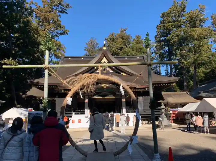 香取神宮の本殿・本堂