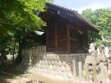 神明社の本殿・本堂