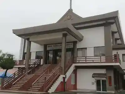 豊橋別院の本殿・本堂