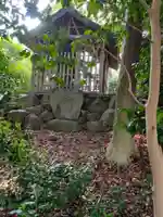 富岡神社の本殿・本堂