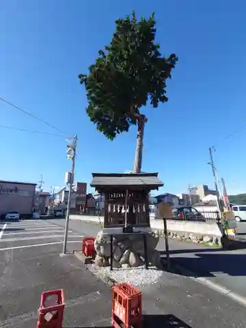 諏訪社の本殿・本堂