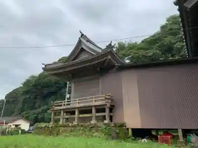 瀧渕神社の本殿・本堂