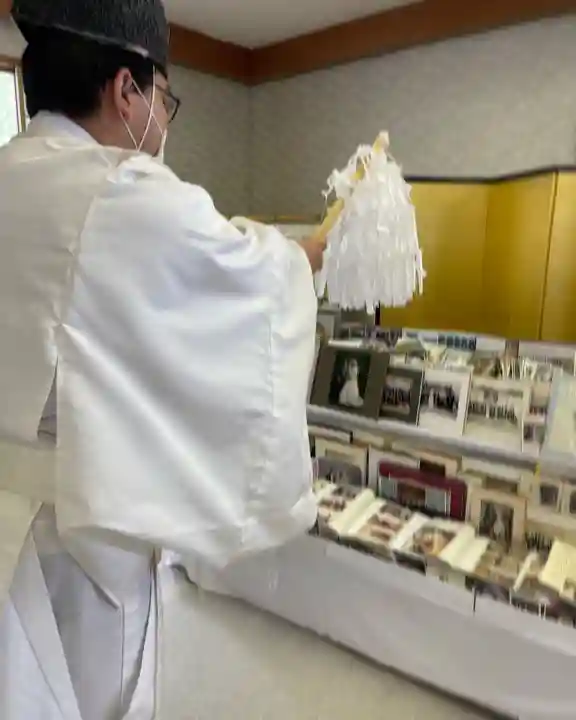 釧路一之宮 厳島神社のお祭り