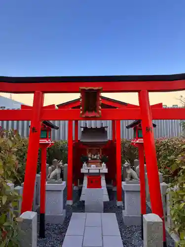 荒熊大明神の本殿・本堂