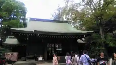 川越氷川神社の本殿・本堂