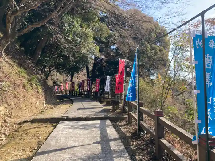 唐澤山神社の建物その他