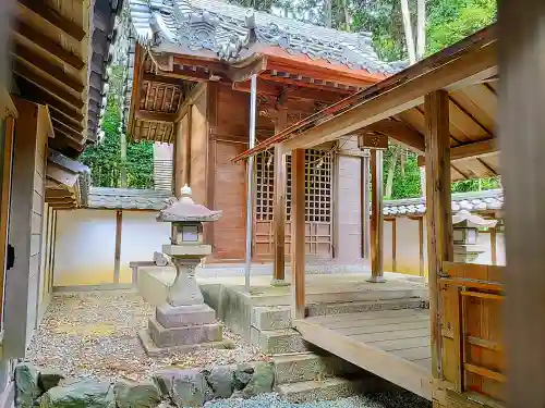 八幡社（徳田八幡社）の本殿・本堂