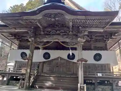 戸隠神社中社(長野県)