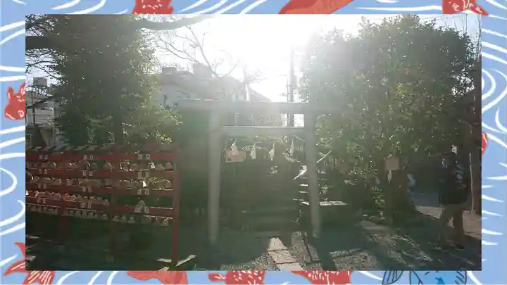 鎮守氷川神社(埼玉県)