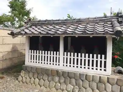 高徳寺の地蔵