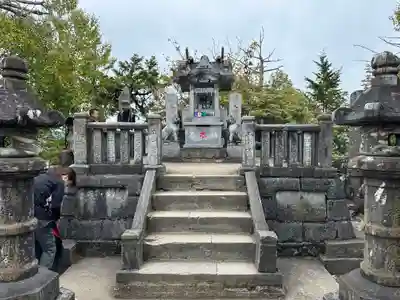 三峯神社奥宮(埼玉県)