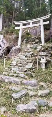 観音正寺の鳥居