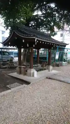 日置神社の手水舎