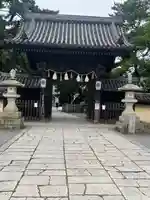 高砂神社の山門・神門