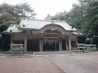 漆部神社の本殿・本堂