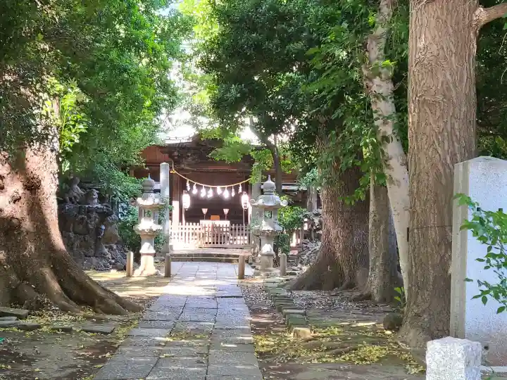 一山神社(埼玉県)