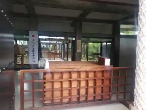 福井神社の本殿・本堂