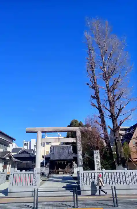 池袋御嶽神社(東京都)