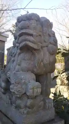 香取神社の狛犬