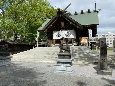 札幌諏訪神社の本殿・本堂